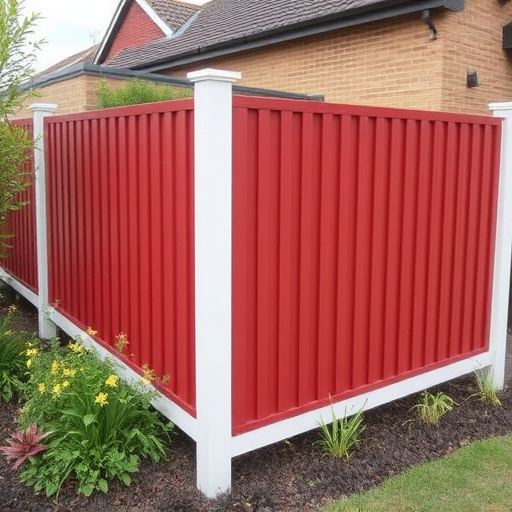 colorbond fencing
