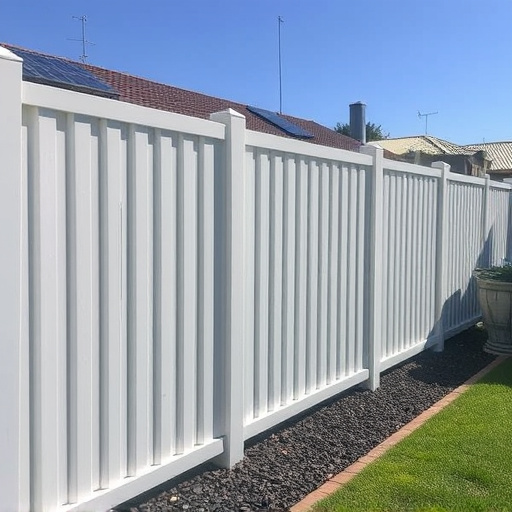 colorbond fencing