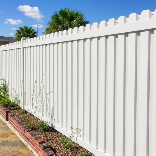 colorbond fencing