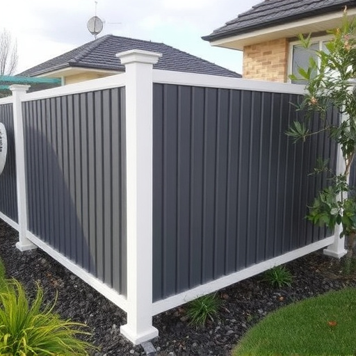 colorbond fencing