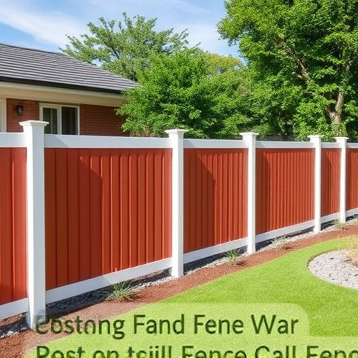 colorbond fencing