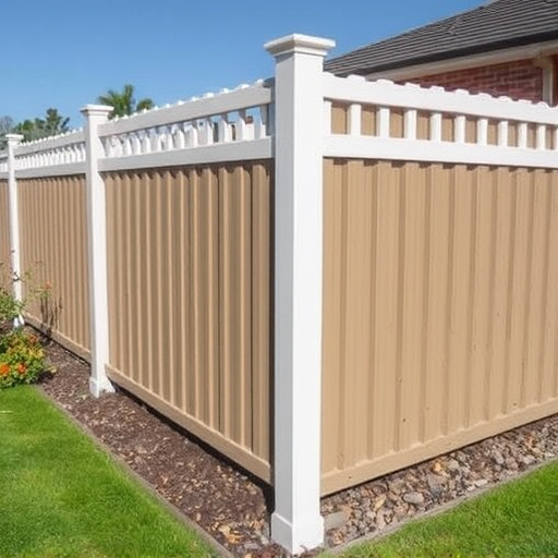 colorbond fencing