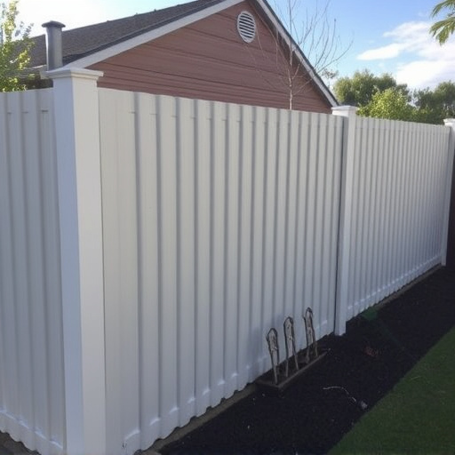 colorbond fencing