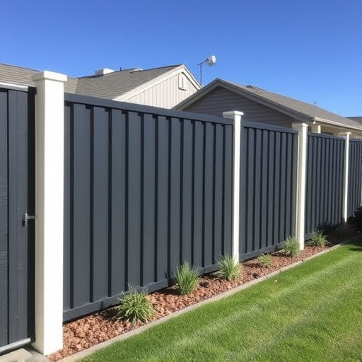 colorbond fencing