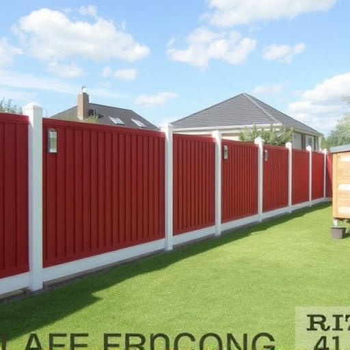 colorbond fencing