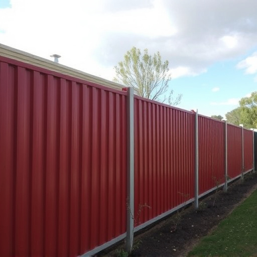 colorbond fencing