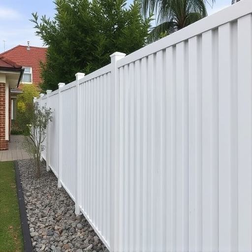 colorbond fencing