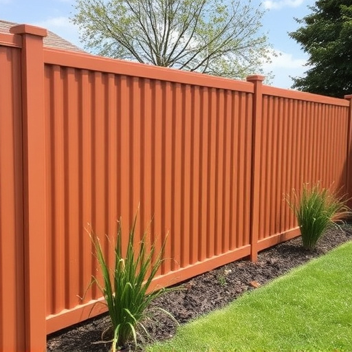 colorbond fencing