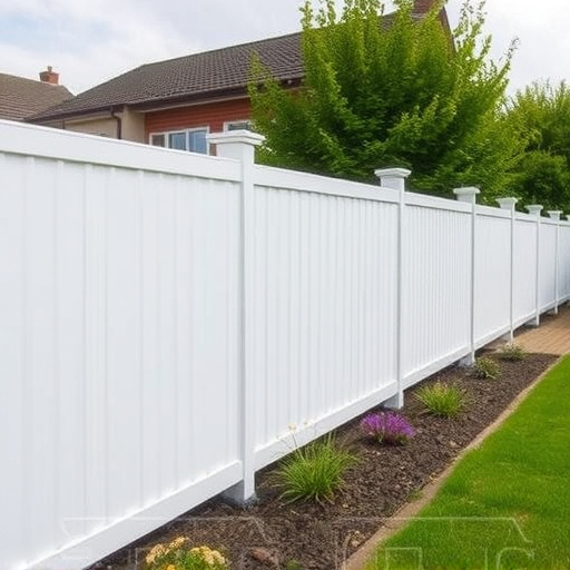 colorbond fencing