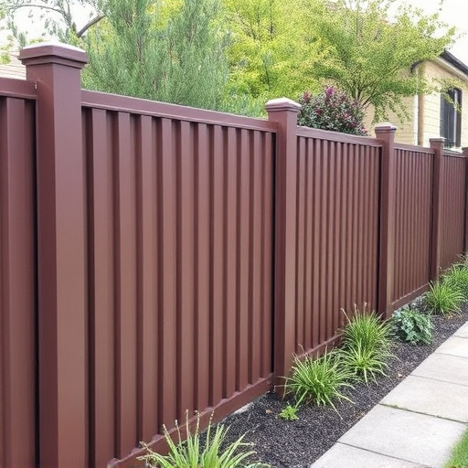 colorbond fencing
