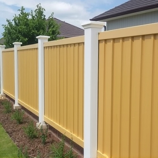 colorbond fencing