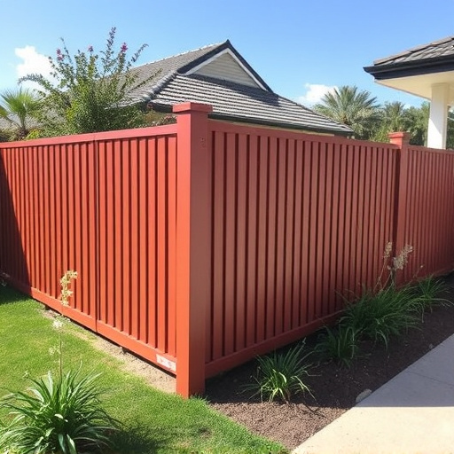 colorbond fencing