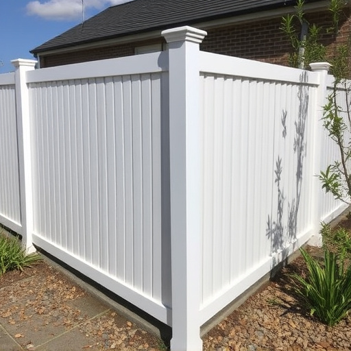colorbond fencing