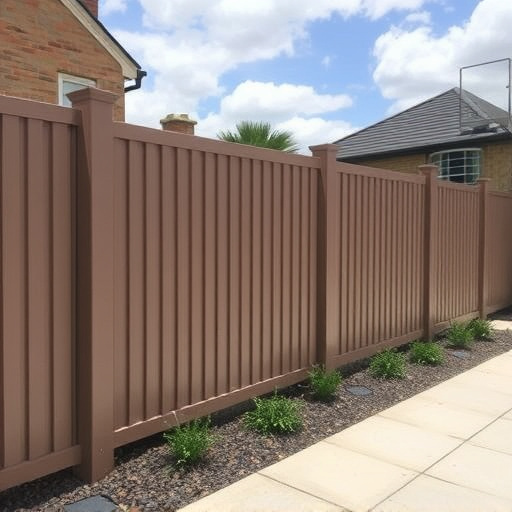 colorbond fencing