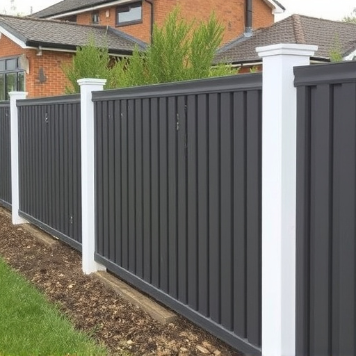 colorbond fencing