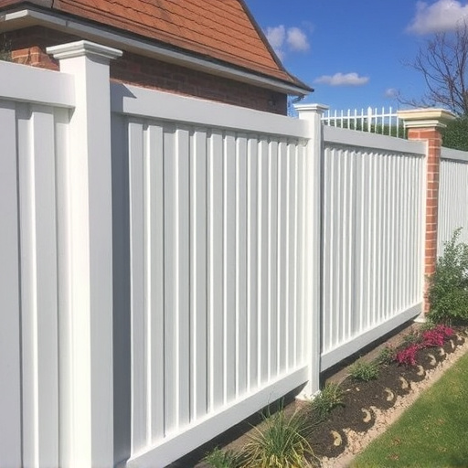 colorbond fencing