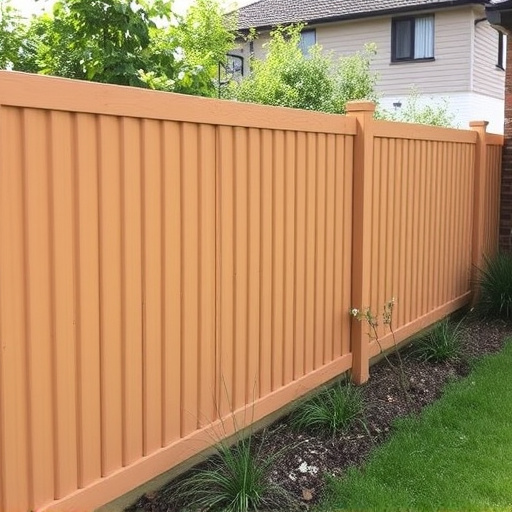 colorbond fencing