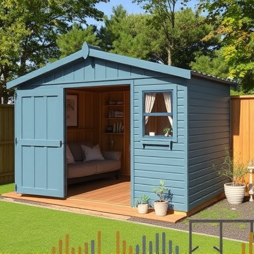 colorbond sheds