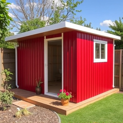 colorbond sheds