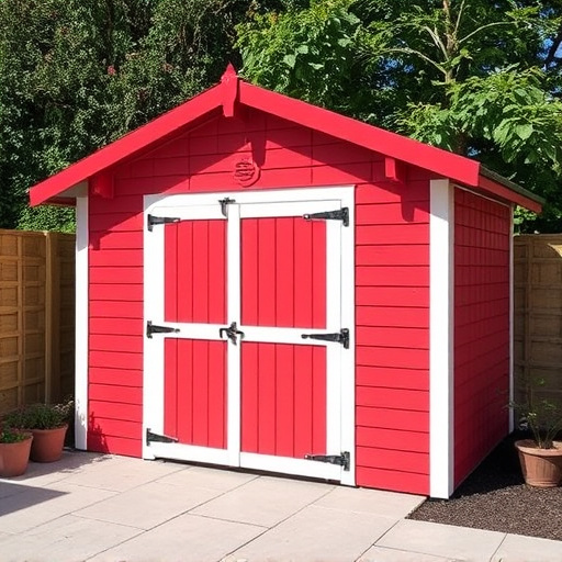colorbond sheds