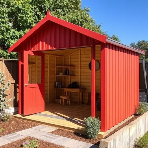 colorbond sheds