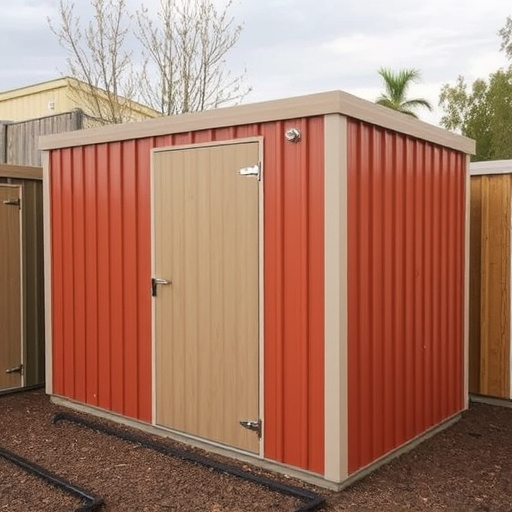 colorbond sheds
