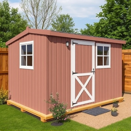 colorbond sheds
