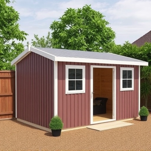 colorbond sheds