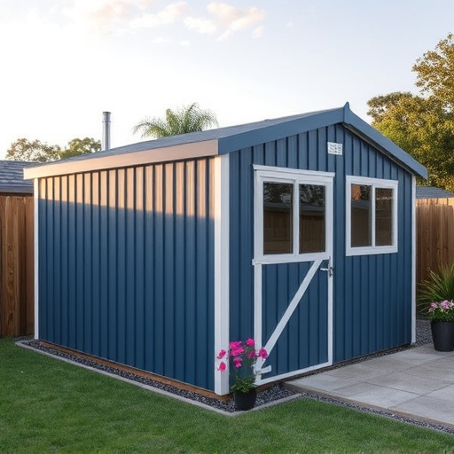 colorbond sheds