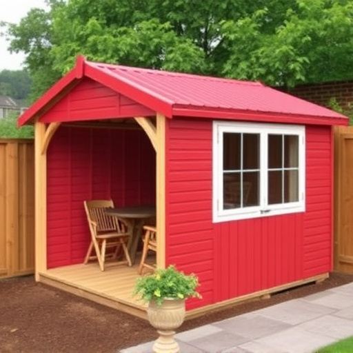 colorbond sheds