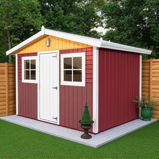 colorbond sheds