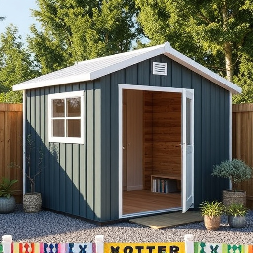 colorbond sheds