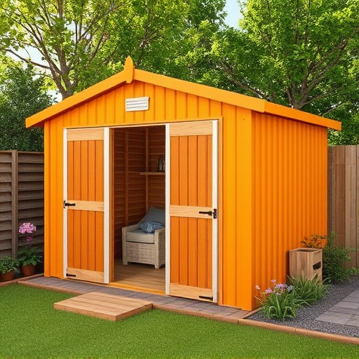 colorbond sheds