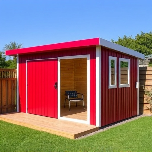 colorbond sheds