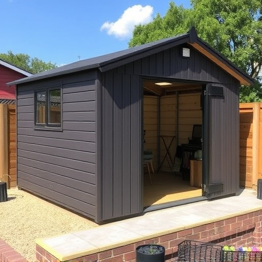 colorbond sheds