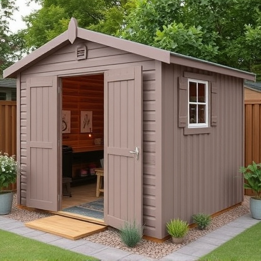 colorbond sheds
