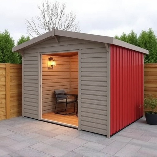 colorbond sheds