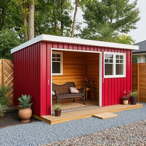 colorbond sheds