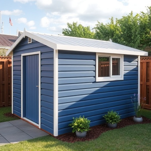 colorbond sheds