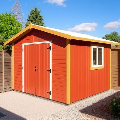 colorbond sheds