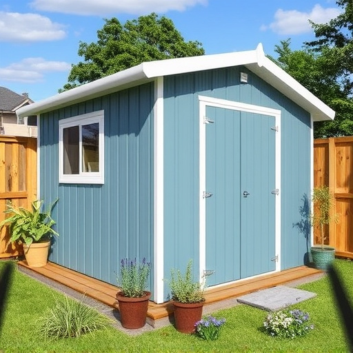 colorbond sheds