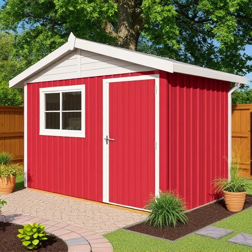 colorbond sheds