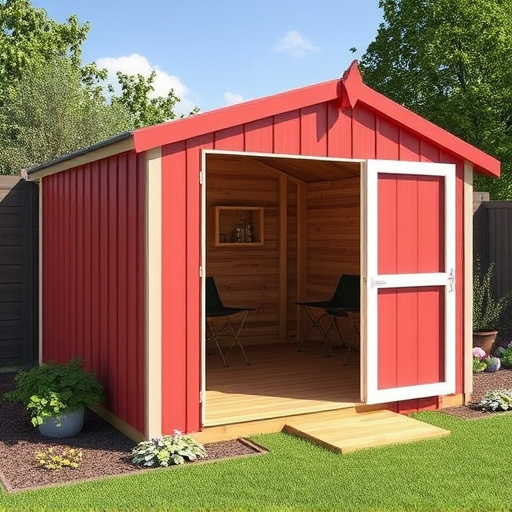 colorbond sheds