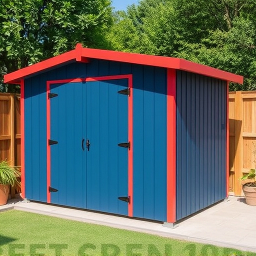 colorbond sheds