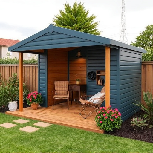 colorbond sheds