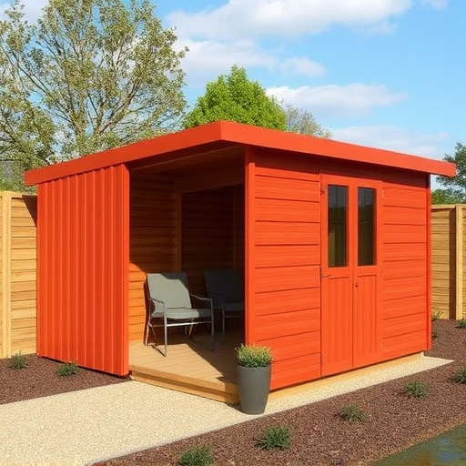 colorbond sheds