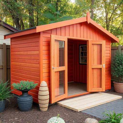 colorbond sheds