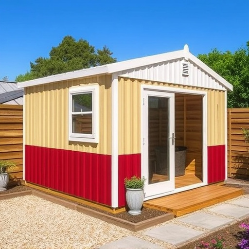 colorbond sheds