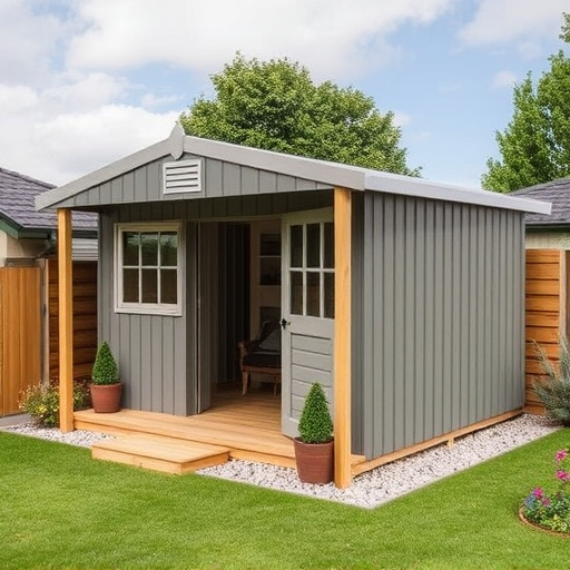 colorbond sheds