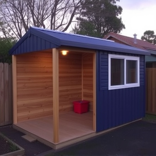 colorbond sheds
